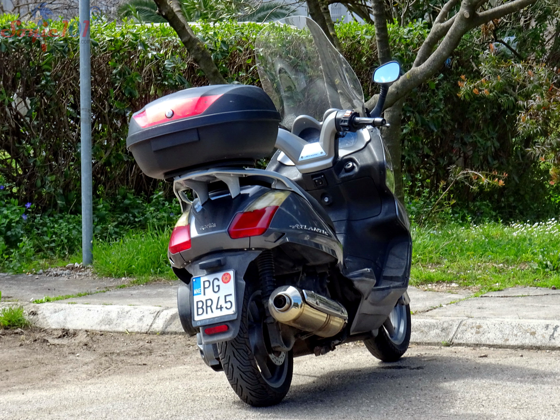 PG BR45, Aprilia Atlantic 