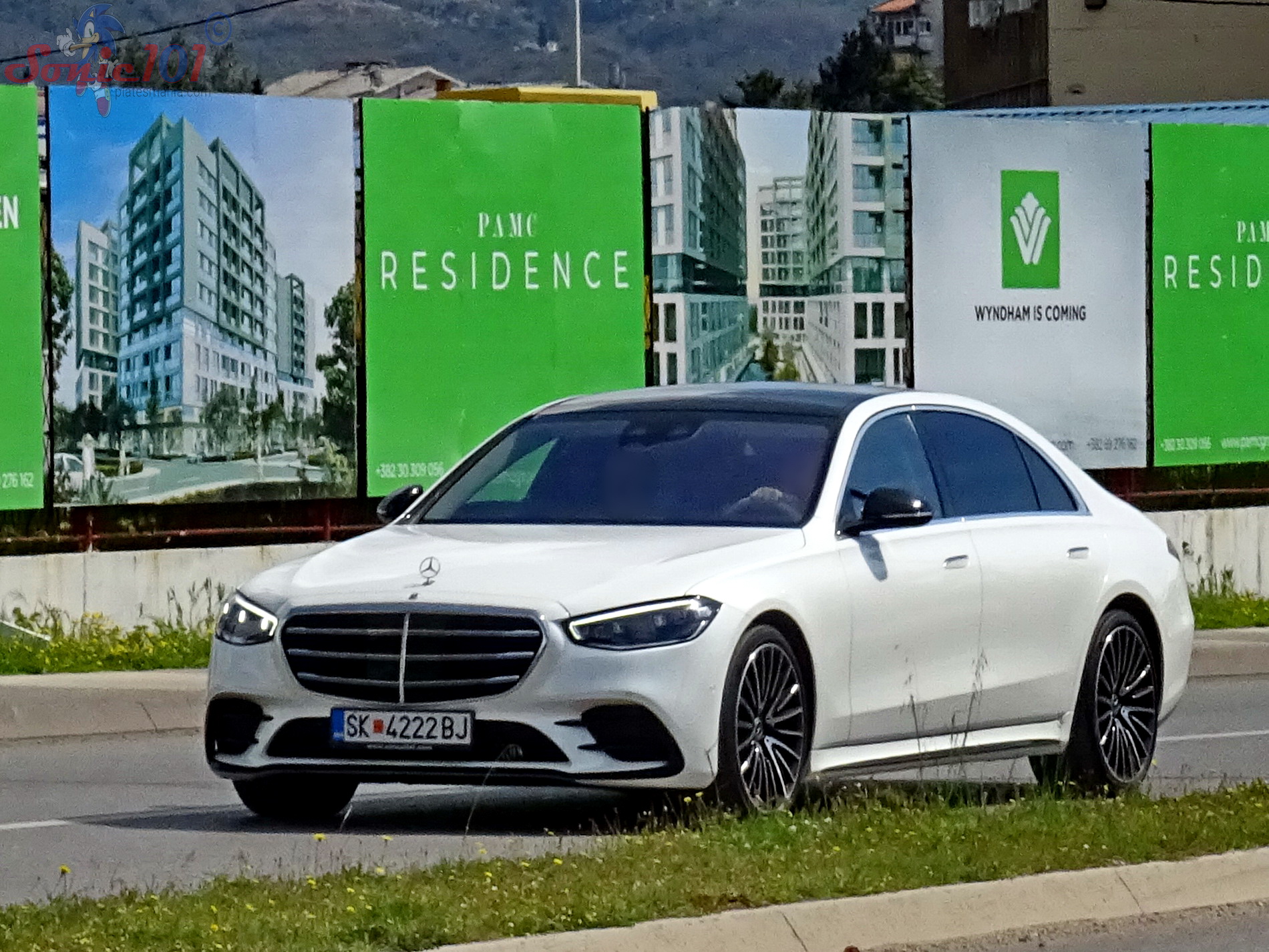 SK 4222 BJ, Mercedes-Benz S-Klasse 9th gen (W223/V223), 2020–