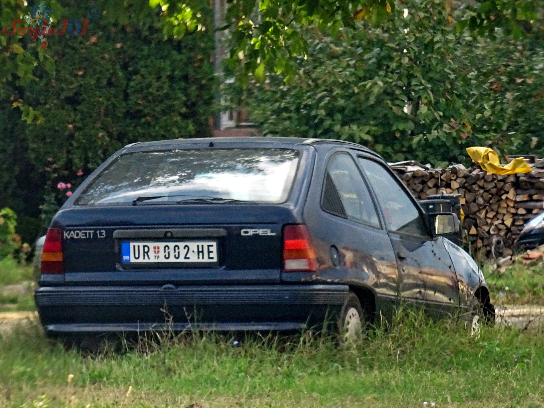 UR 002-HE, Opel Kadett 5th gen 3-door Hatch (E; T85), 1984–1991