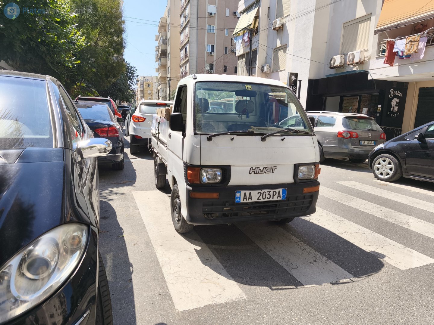 AA 203 PA, Daihatsu Hijet 8th gen Truck (S100/S110/S120/S130), 1994–1999