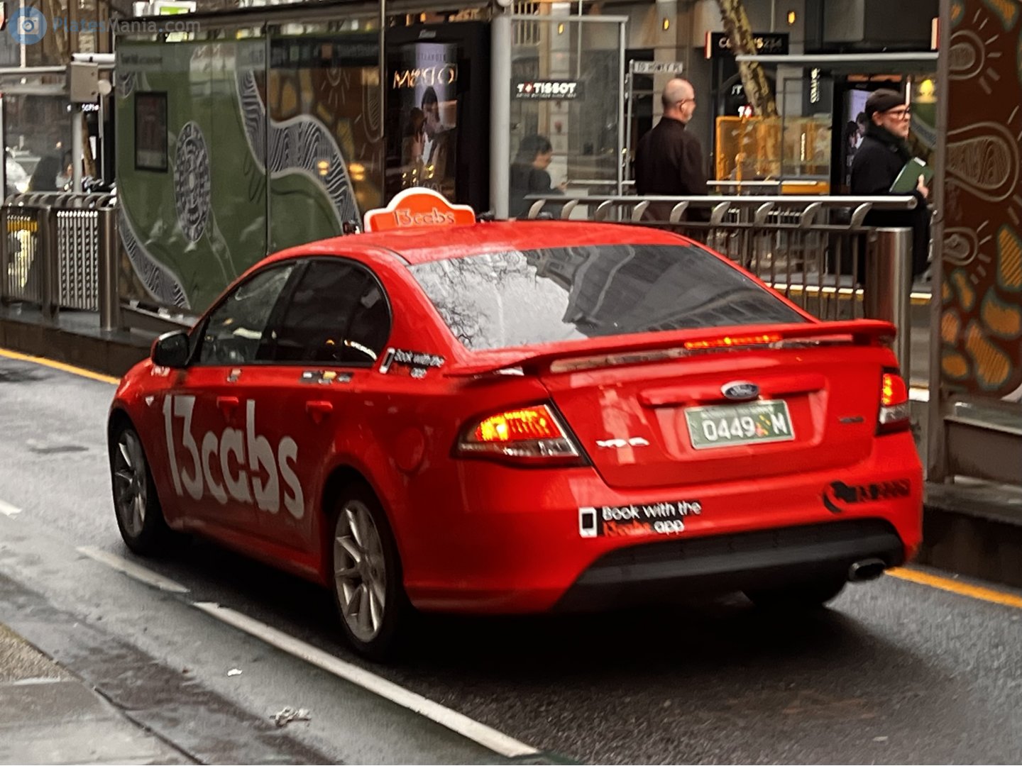 0449-M, Ford Falcon 7th gen Sedan (E240/FG; AU-market), 2008–2014