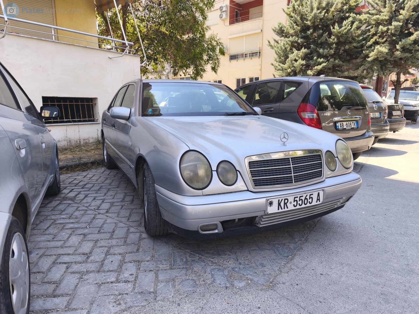 KR 5565 A, Mercedes-Benz E-Klasse 2nd gen Sedan (W210), 1995­–2002