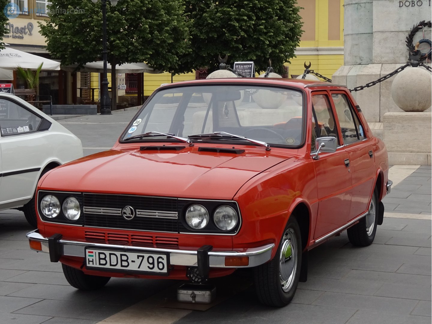 BDB-796, Skoda 120 1st gen 120LS, 1976–1983