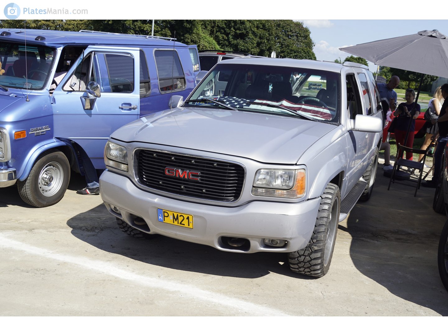 P M21, GMC Yukon 