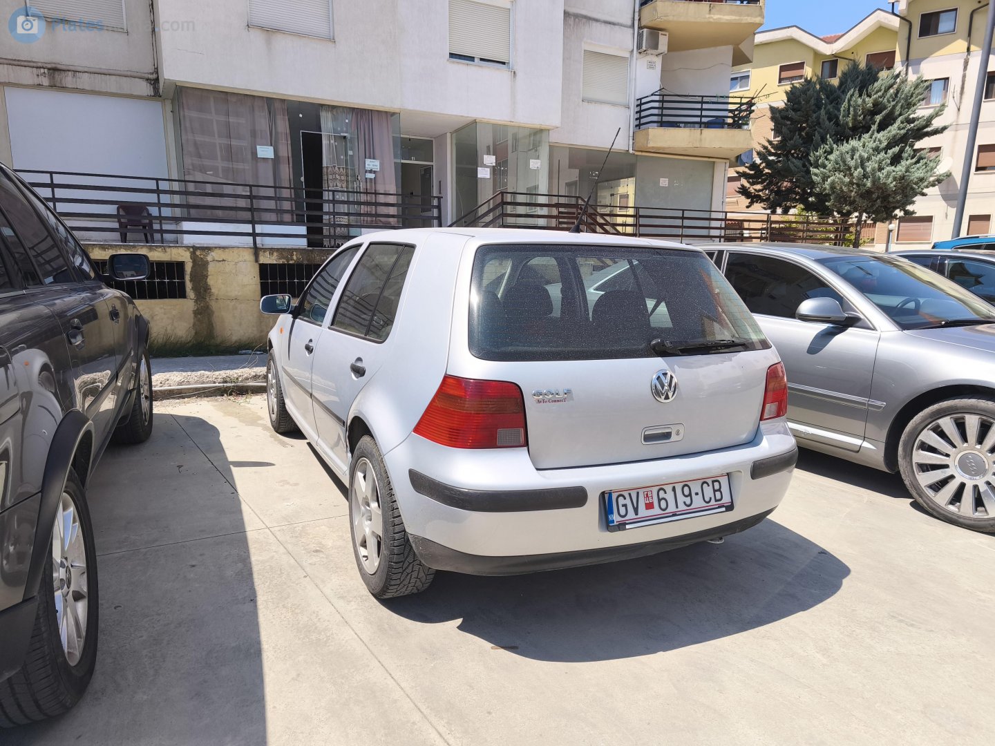 GV 619-CB, Volkswagen Golf 4th gen 5-door Hatch (1J1), 1997–2003 (–2008 for CN-market)