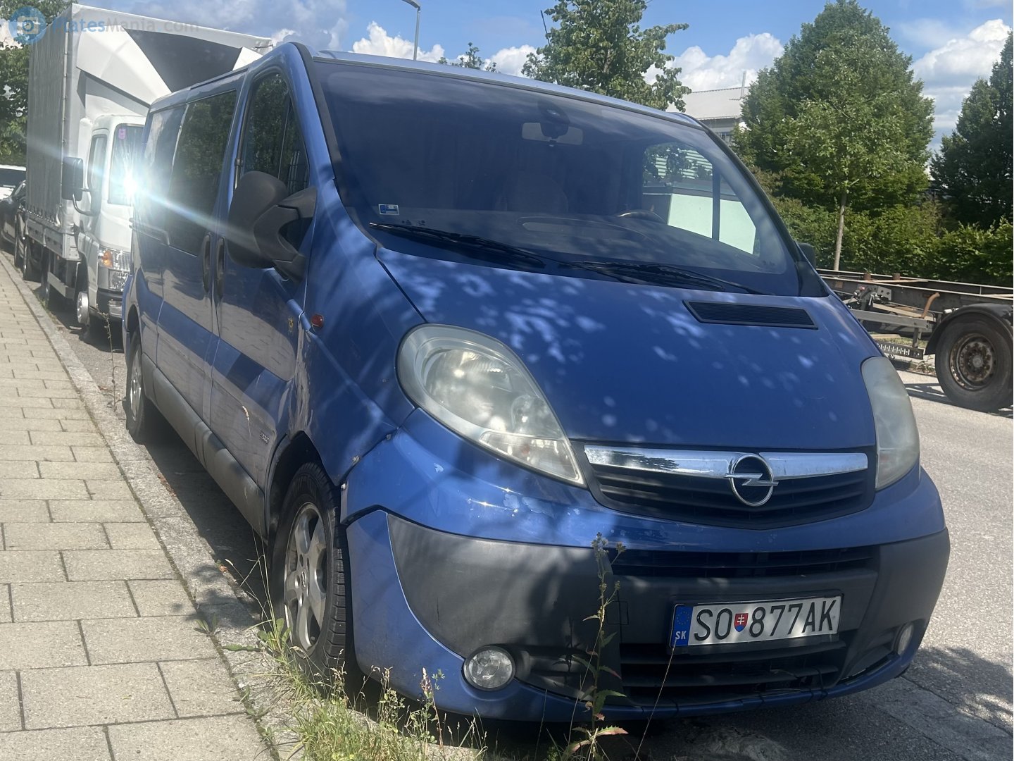 SO-877AK, Opel Vivaro 1st gen Van (A; X83), 2001–2014