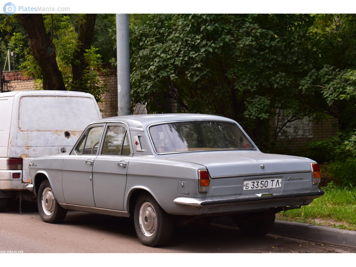 б 3350 ТЛ, GAZ 24 Волга 24(-01/07) Sedan, 1969–1985