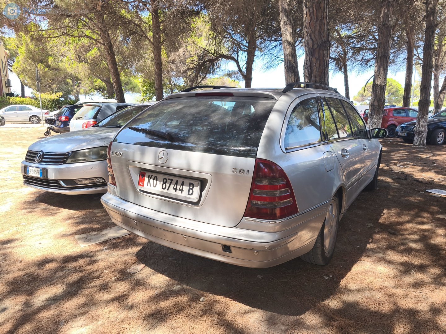 KO 8744 B, Mercedes-Benz C-Klasse 2nd gen Wagon (S203), 2001–2007