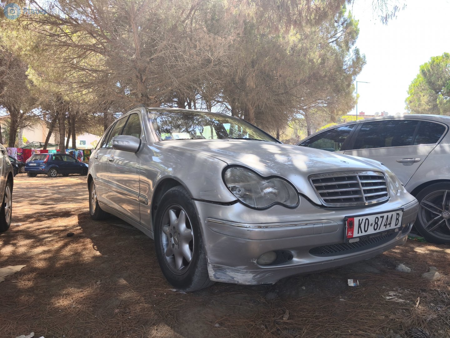 KO 8744 B, Mercedes-Benz C-Klasse 2nd gen Wagon (S203), 2001–2007