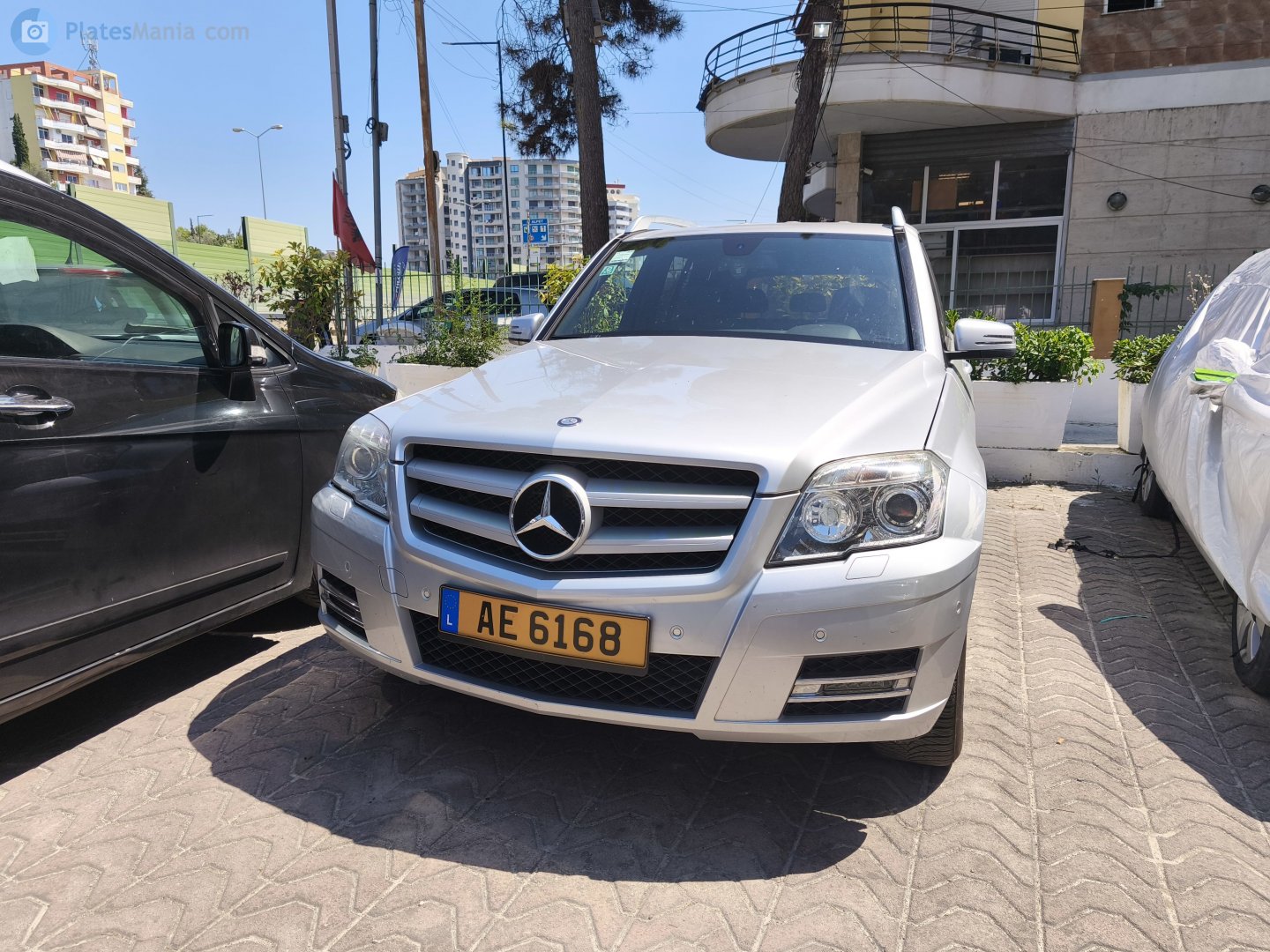 AE 6168, Mercedes-Benz GLK-Klasse 1st gen (X204), 2008–2012