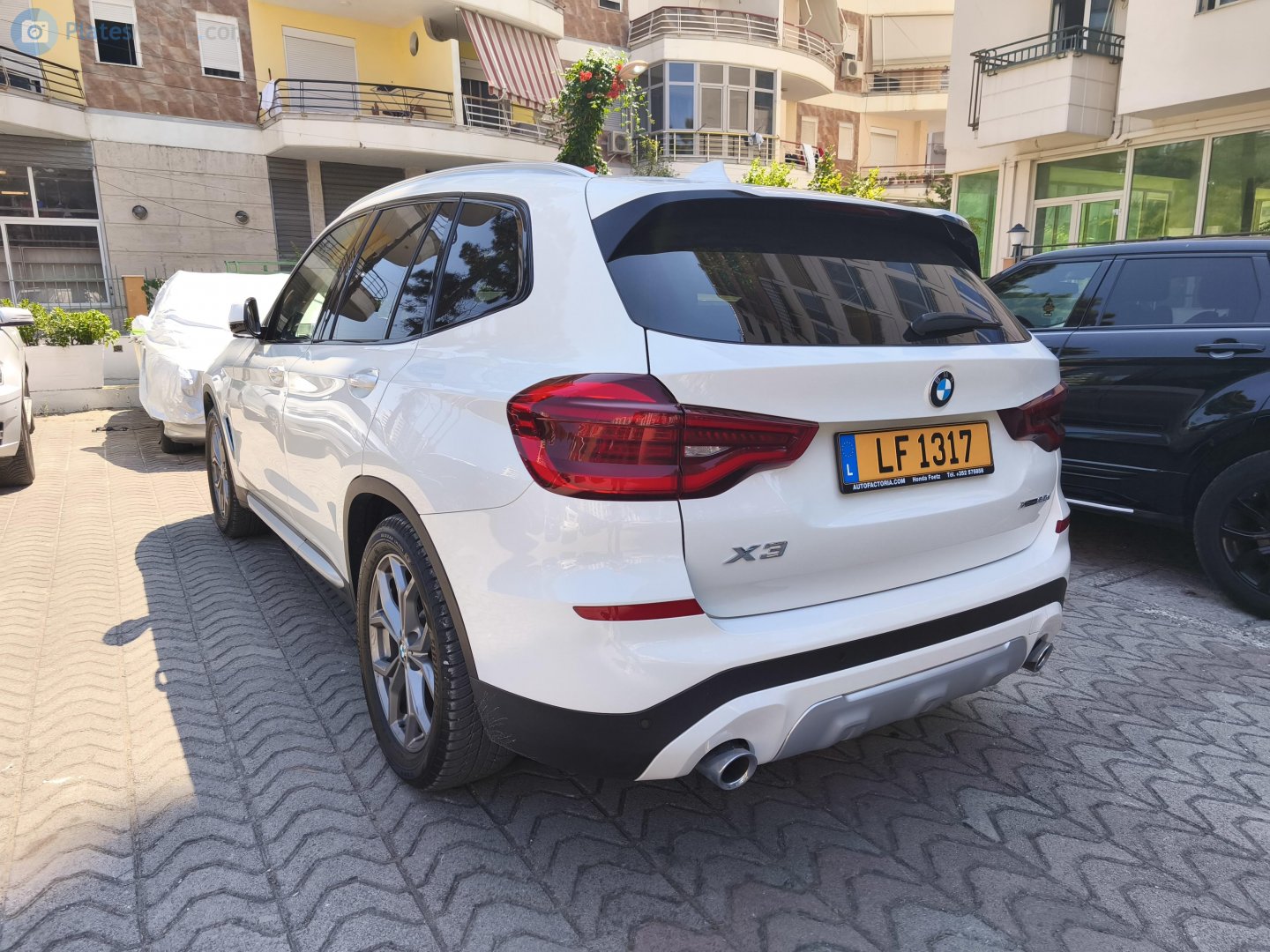 LF 1317, BMW X3 3rd gen (G01), 2017–2021