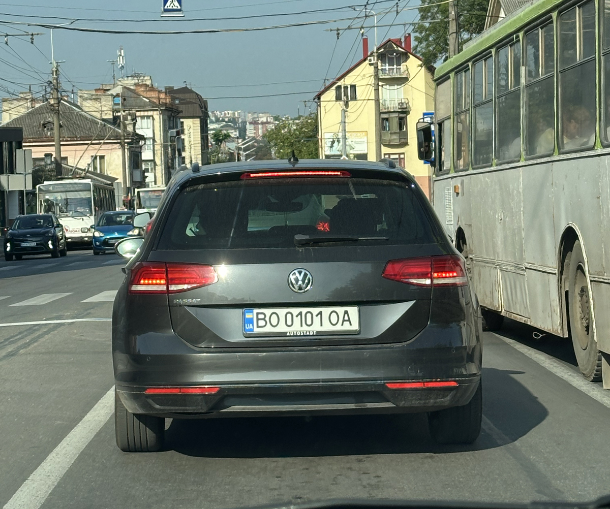 BO 0101 OA, Volkswagen Passat 8th gen Variant (B8; 3G), 2015–2023