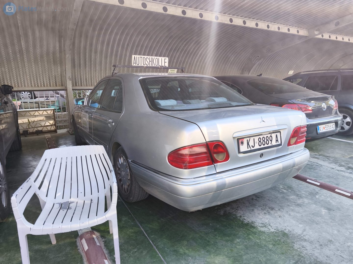 KJ 8889 A, Mercedes-Benz E-Klasse 2nd gen Sedan (W210), 1995­–2002