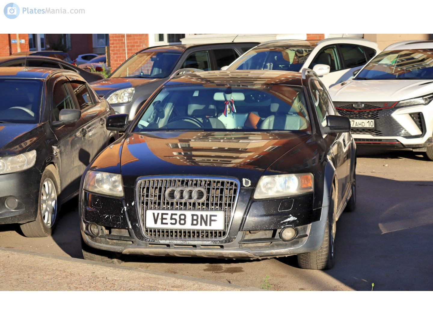VE58BNF, Audi A6 3rd gen Allroad (C6/4FH), 2006–2011