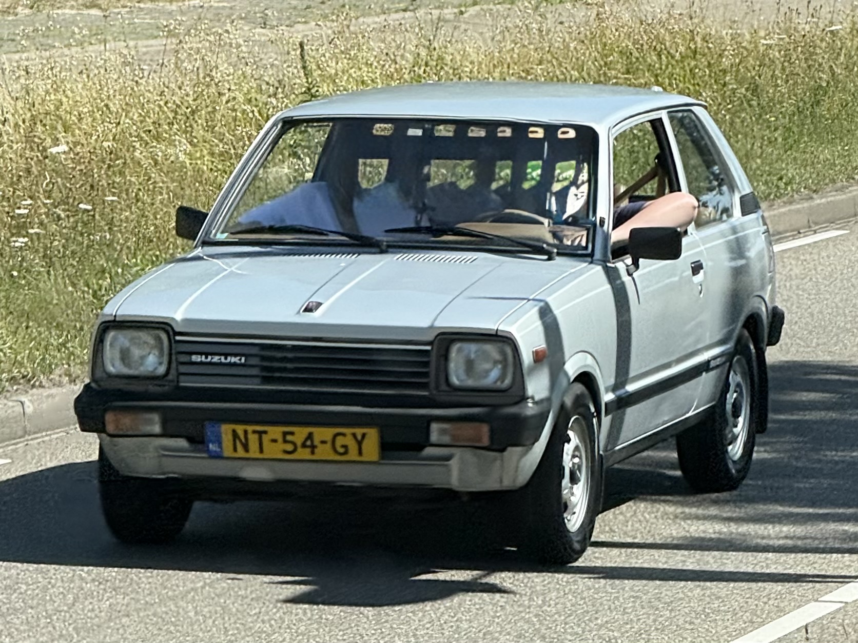 NT-54-GY, Suzuki Alto 1st gen 3-door Hatch (SS30/SS40), 1979–1984