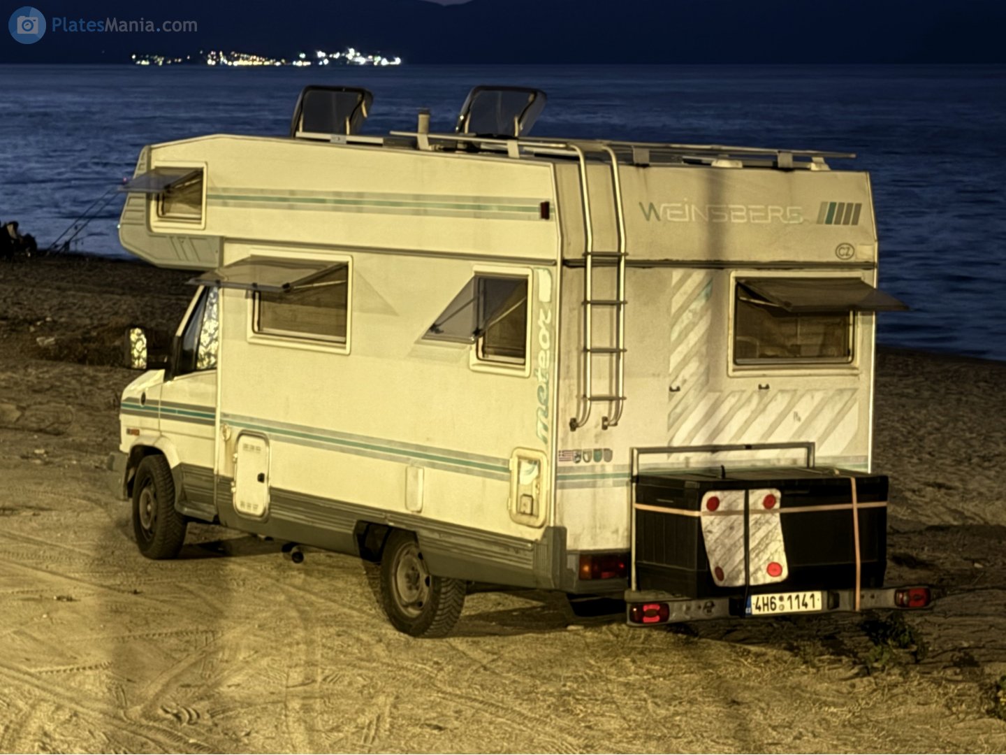 4H6 1141, Weinsberg Meteor 