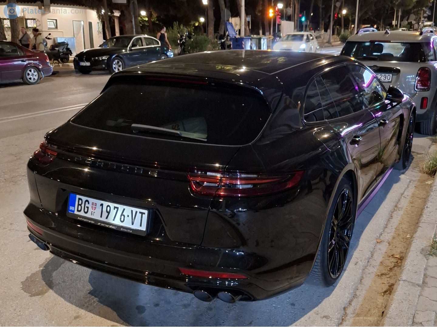 BG 1976-VT, Porsche Panamera 2nd gen Sport Turismo (971), 2017–2023