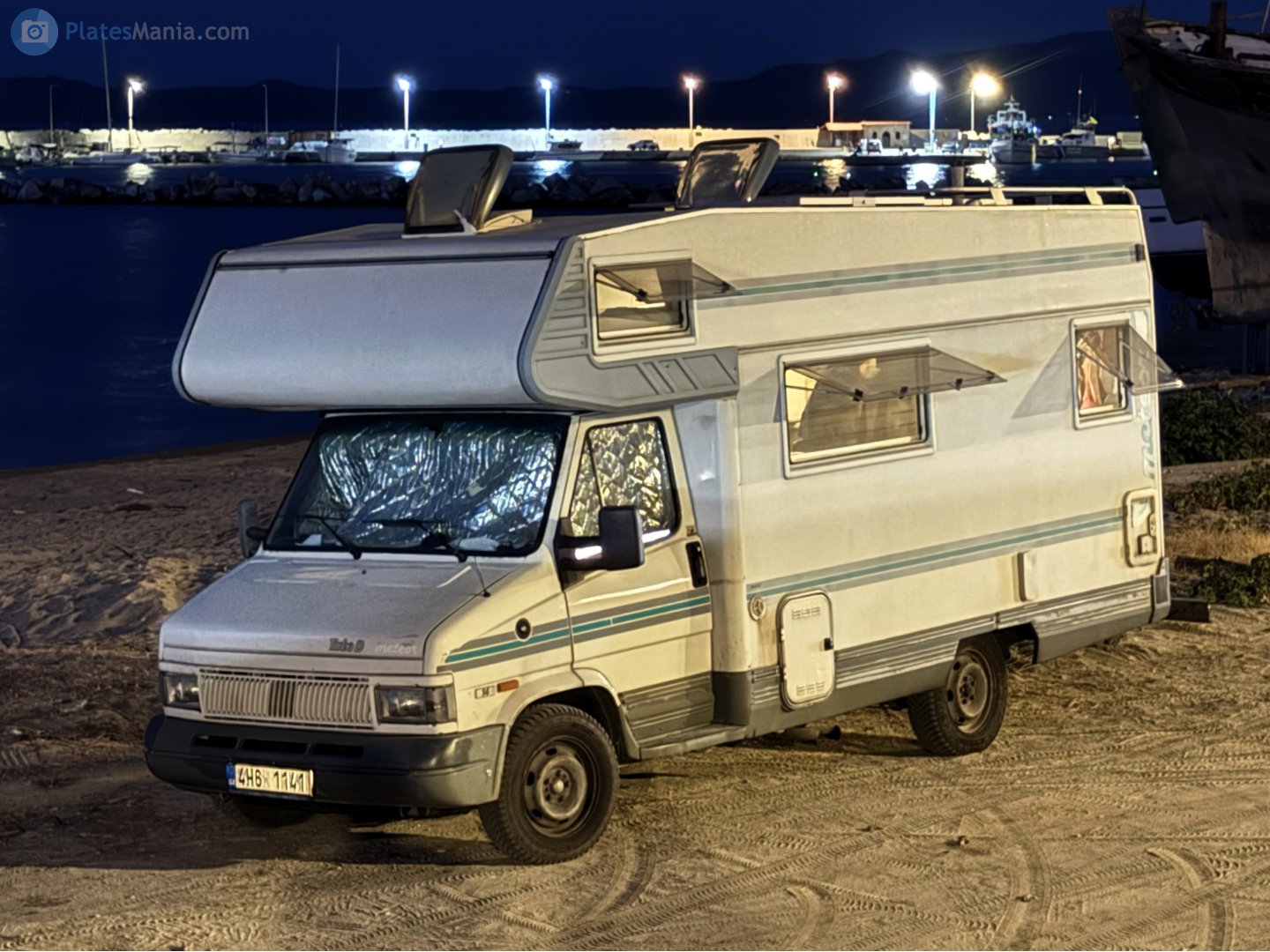 4H6 1141, Weinsberg Meteor 