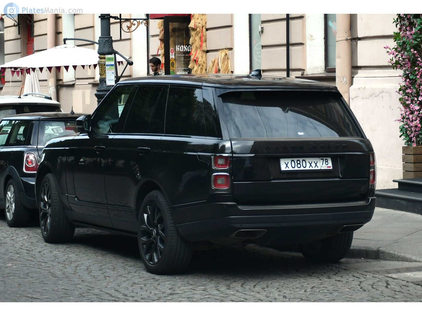 х 080 хх 78, Land Rover Range Rover 4th gen (L405), facelift, 2017–2022