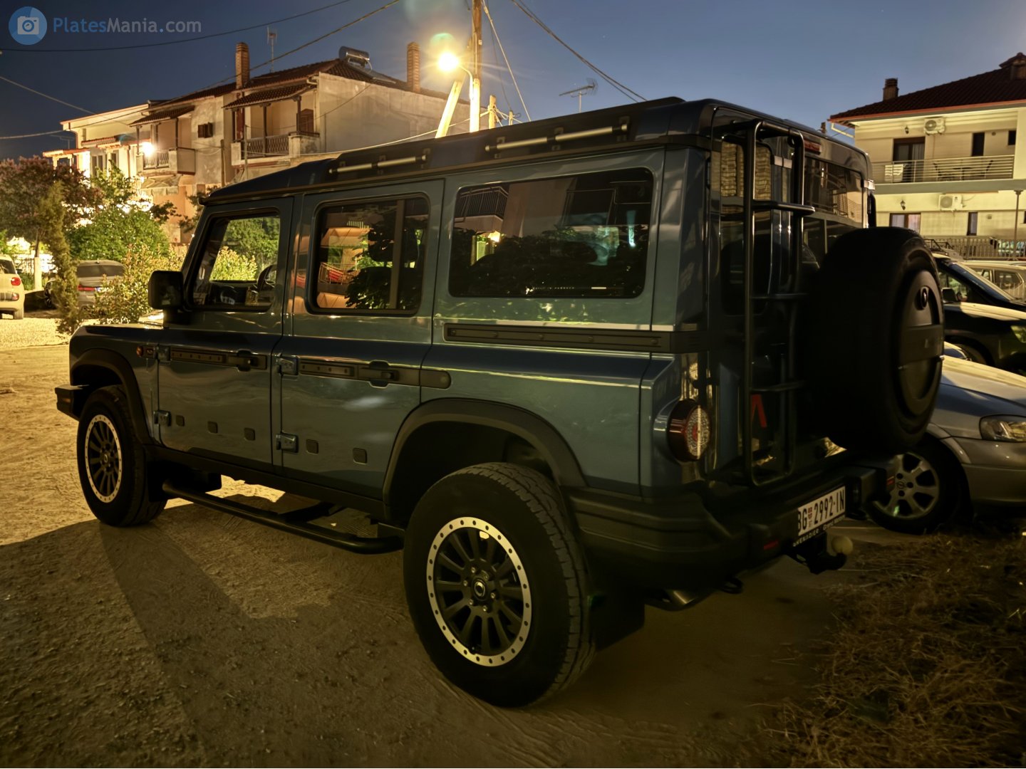 BG 2992-IN, Ineos Grenadier SUV, 2022–