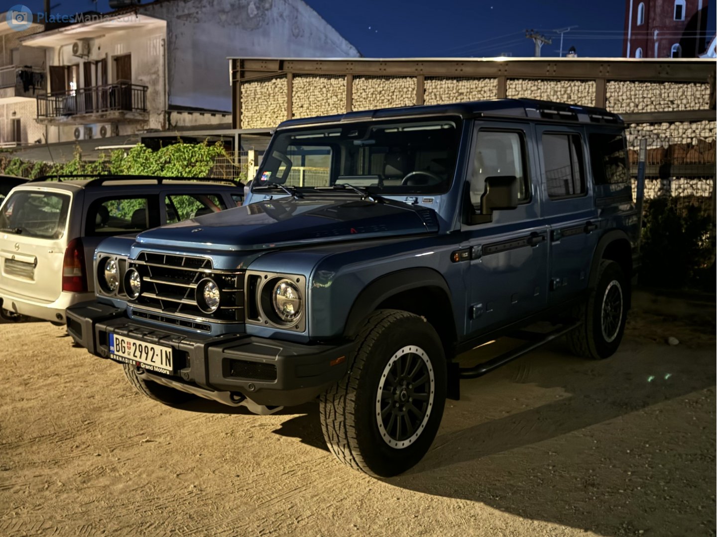 BG 2992-IN, Ineos Grenadier SUV, 2022–