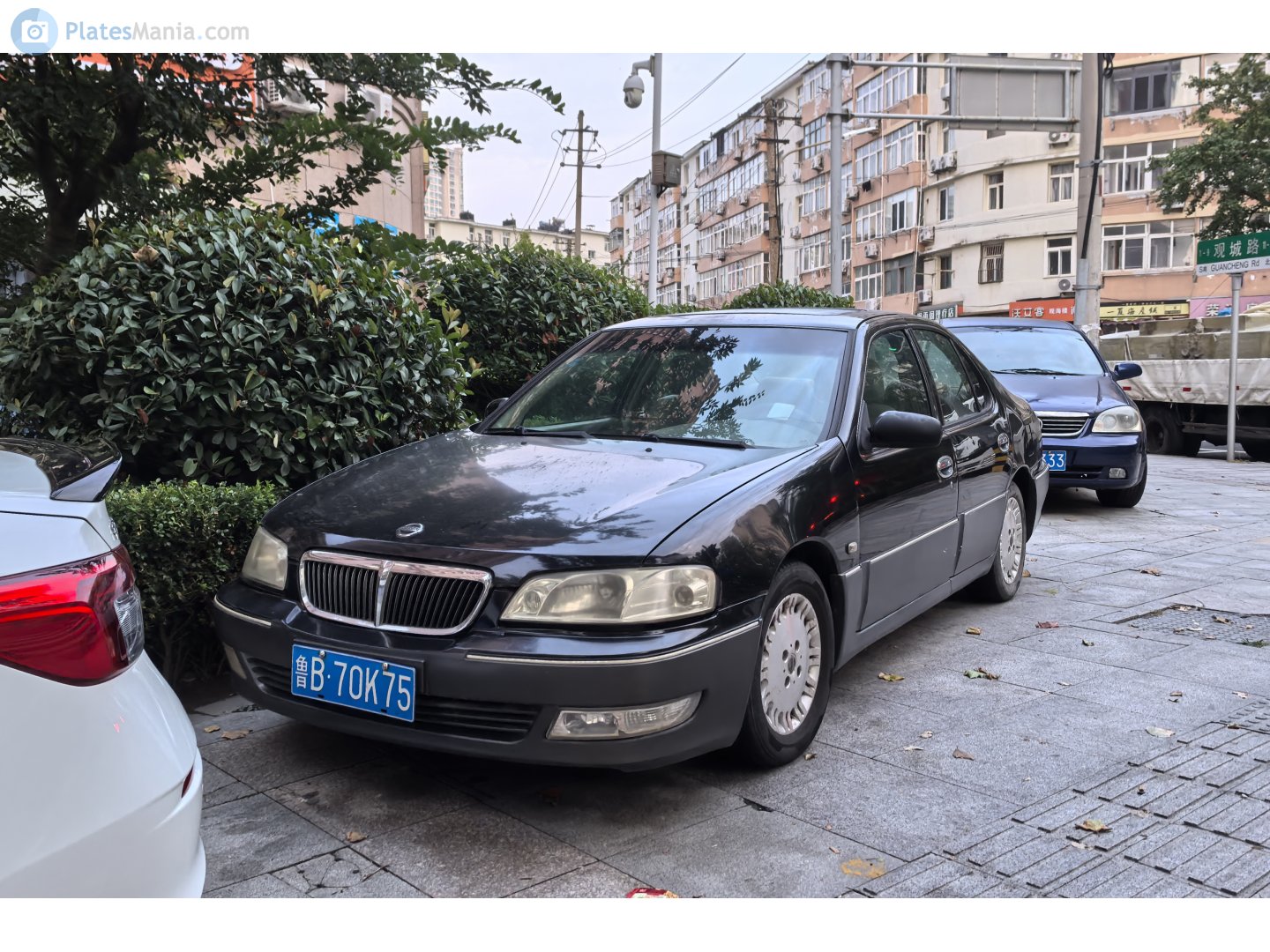 鲁B·70K75, Nissan Bluebird 9th gen Sedan (U13; CN-market), 2nd facelift, 2003–2005