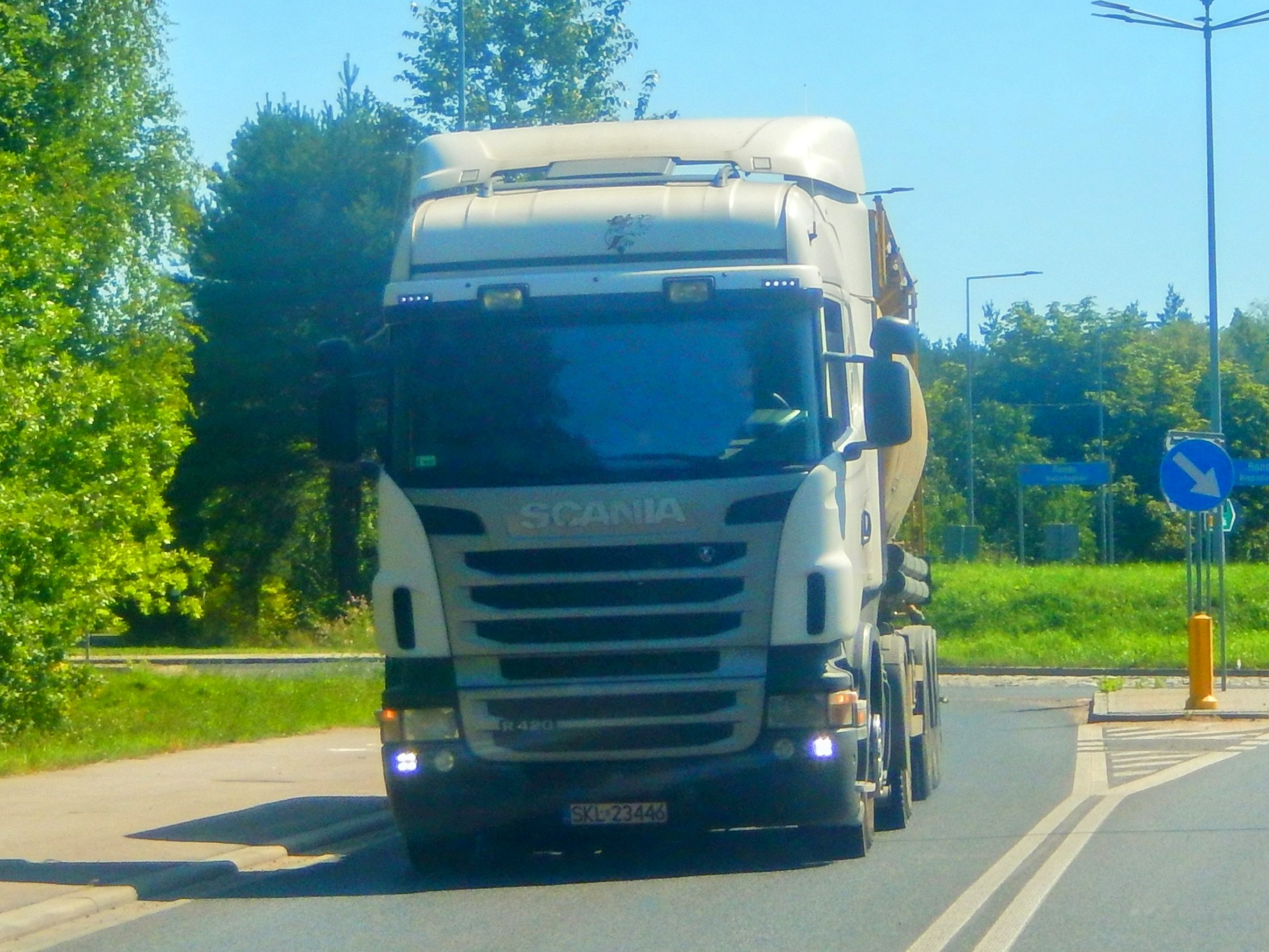 SKL 23446, Scania R-Series 1st gen, 2004­–2017