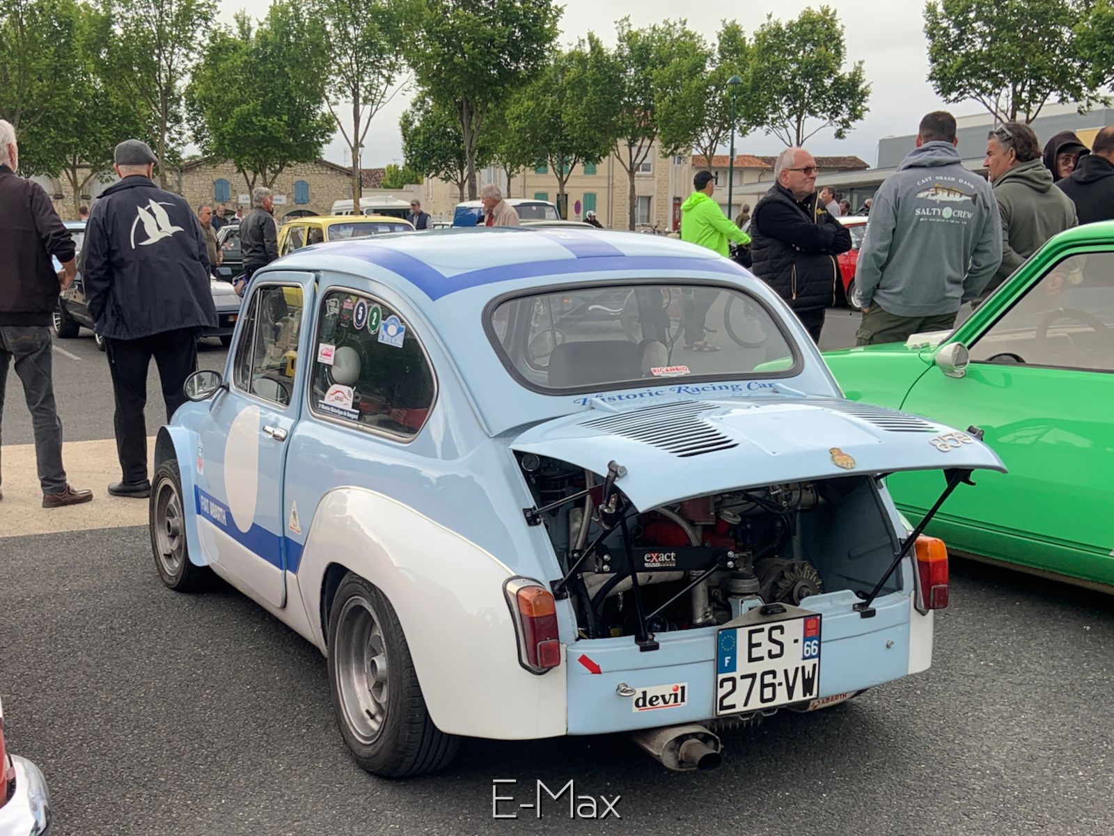 ES-276-VW, Abarth 850 