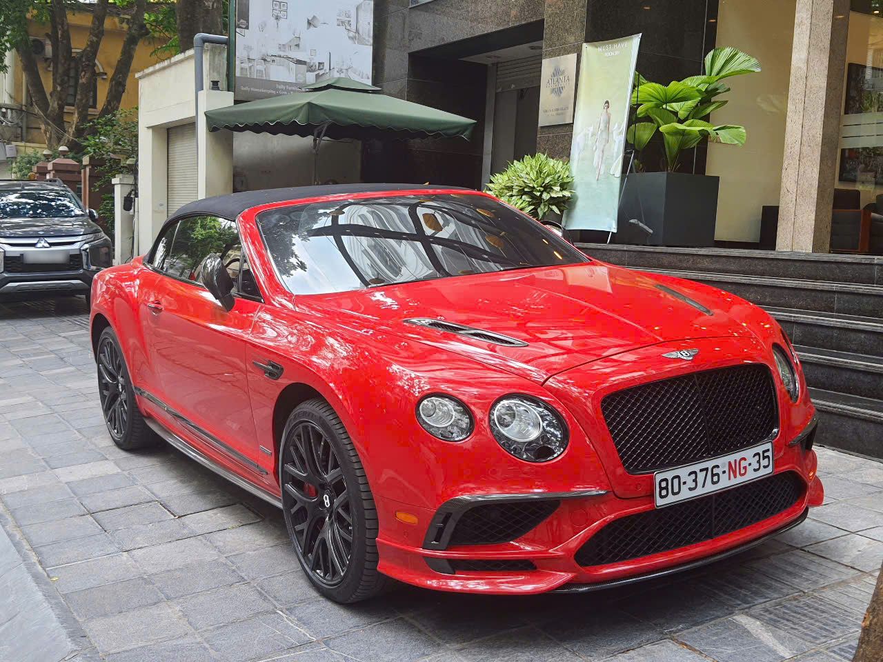 80-376-NG-35, Bentley Continental 5th gen GTC, 2011–2019