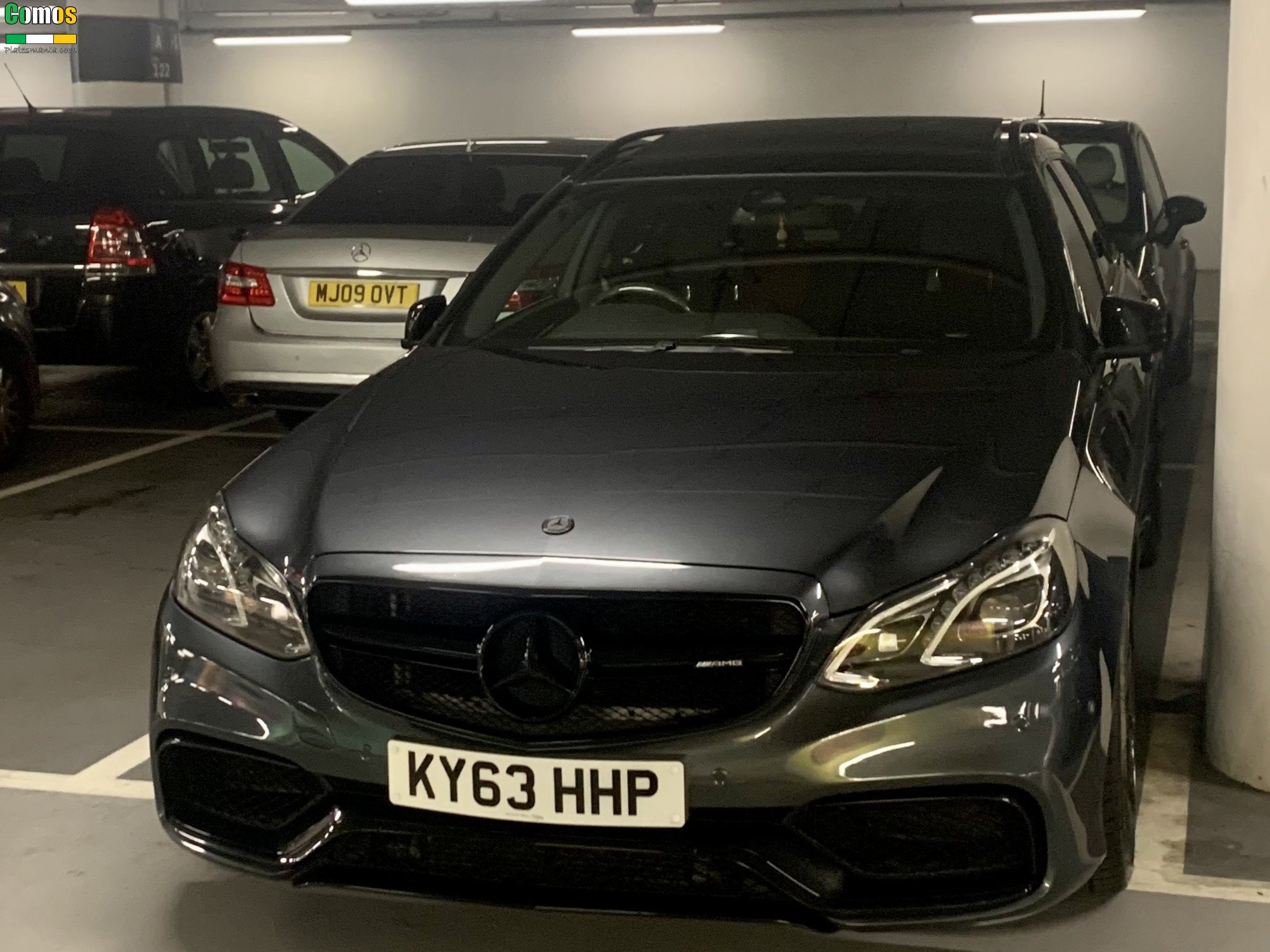 KY63HHP, Mercedes-Benz E-Klasse 4th gen Wagon (S212), facelift, 2013­–2016