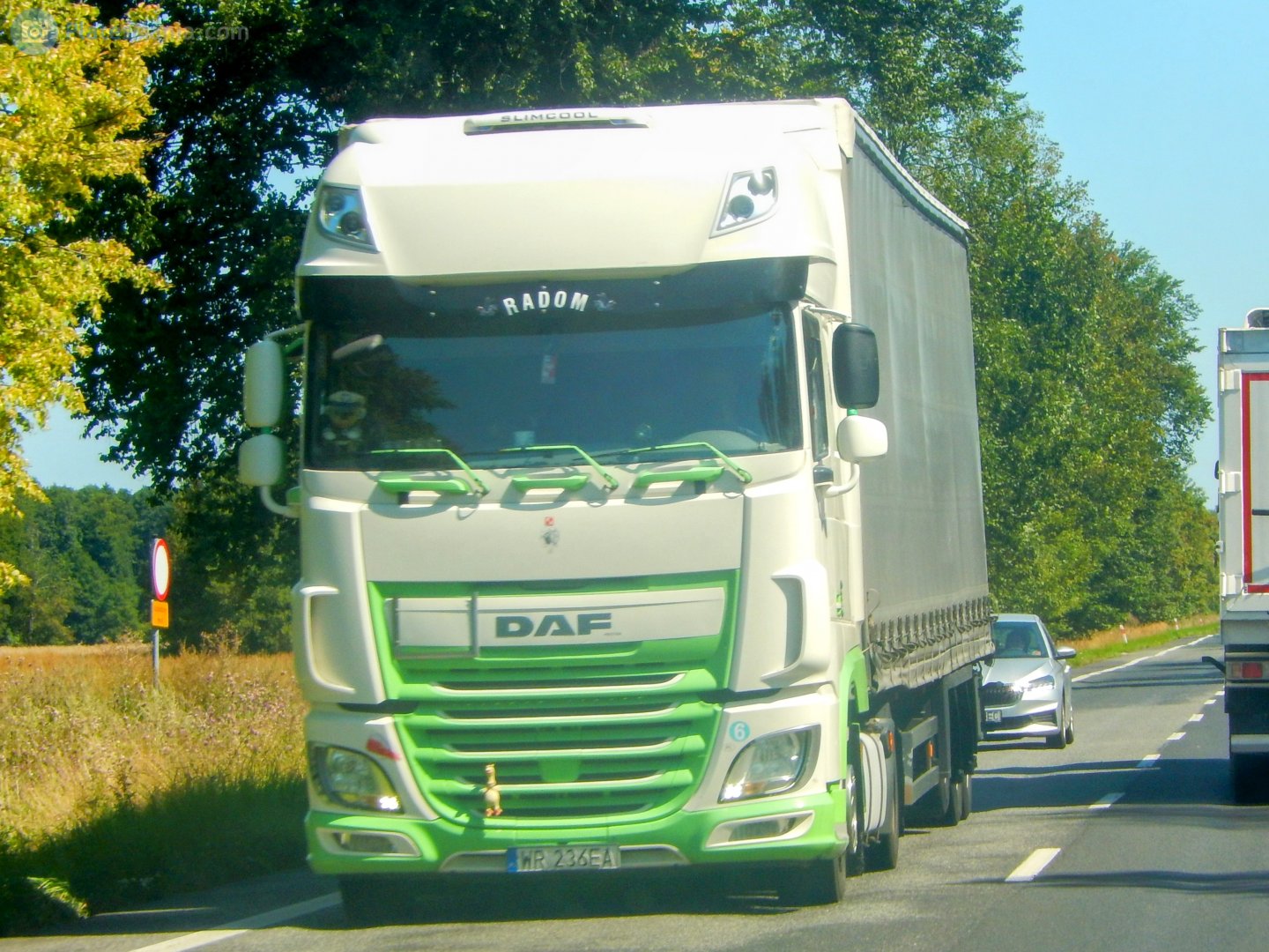 WR 236EA, DAF XF 4th gen, 2013–2017
