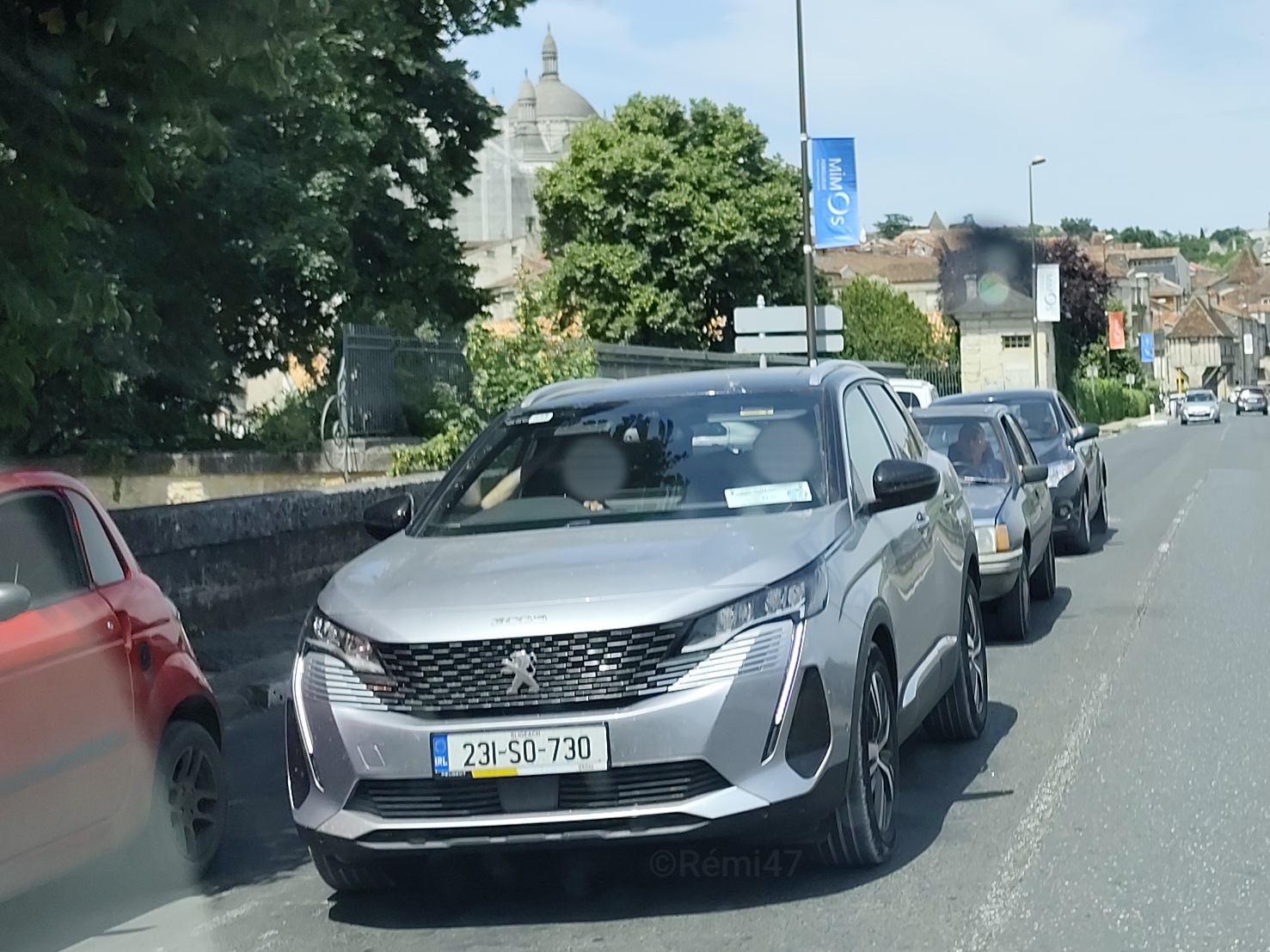 231-SO-730, Peugeot 3008 2nd gen (P84), facelift, 2020–2024