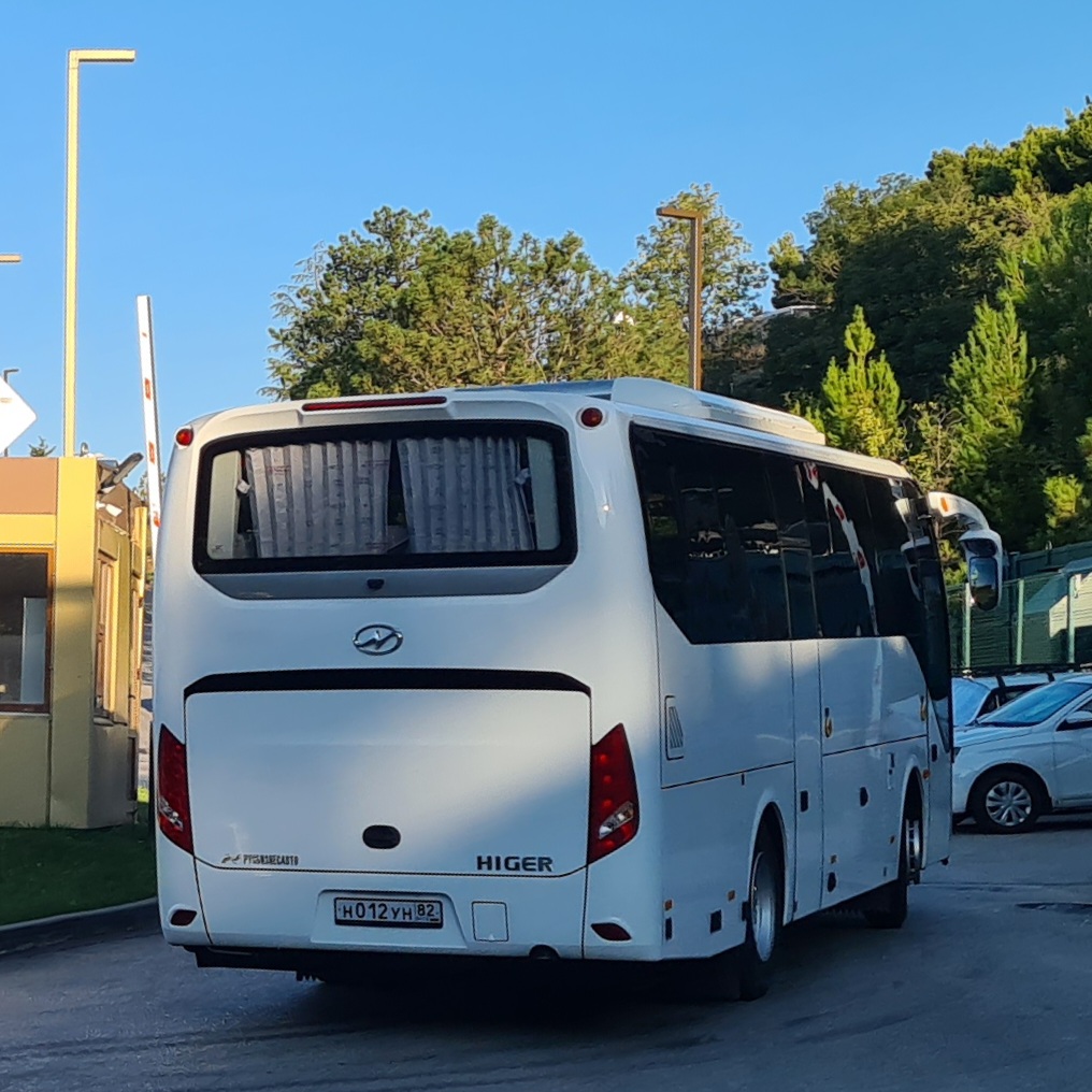 н 012 ун 82, Higer KLQ6119TQ 