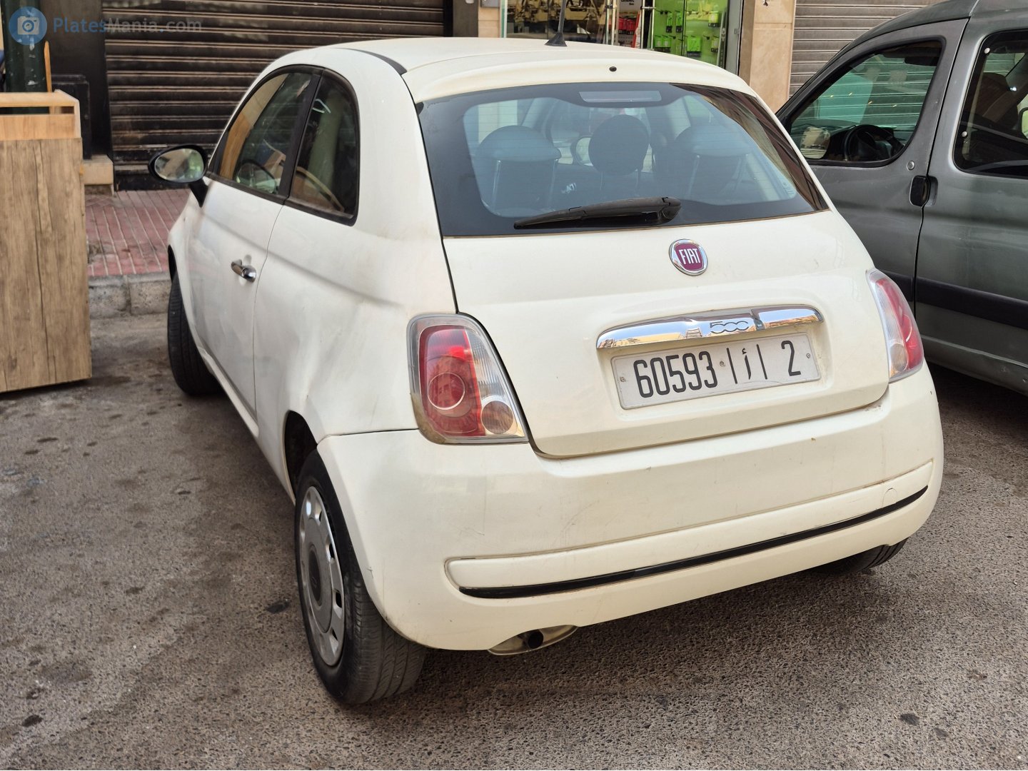 60593|أ|2, FIAT 500 2nd gen Hatch (312), 2007–2016