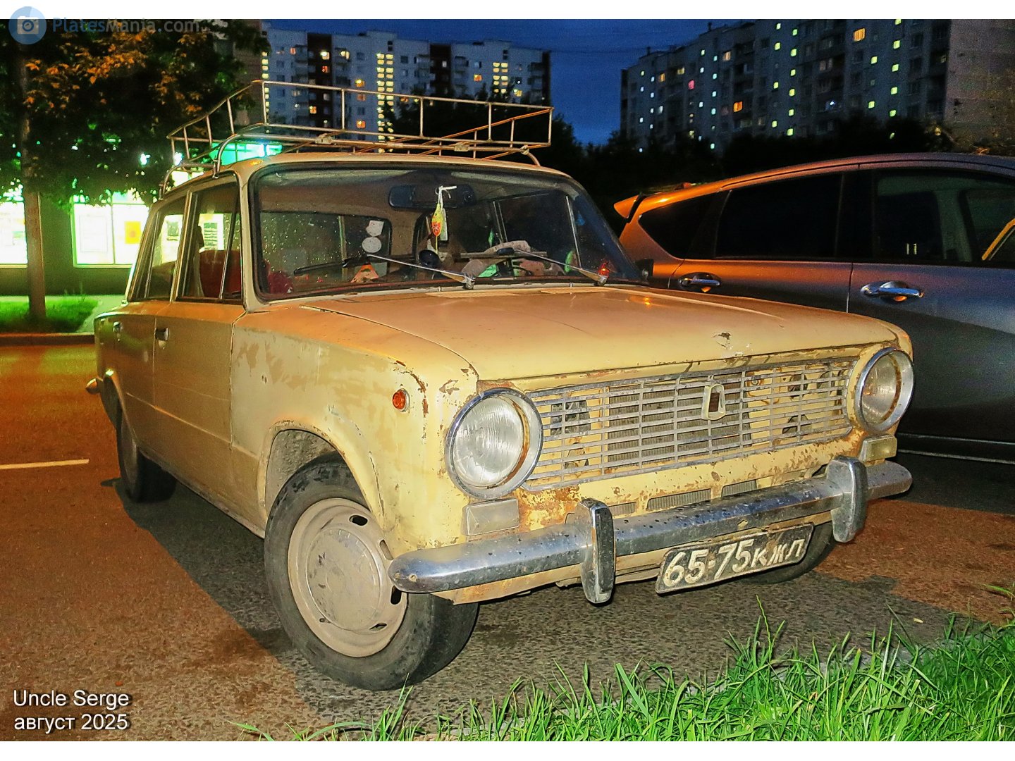 6575 КЖЛ, Lada (VAZ) 2101 2101, 1970–1983