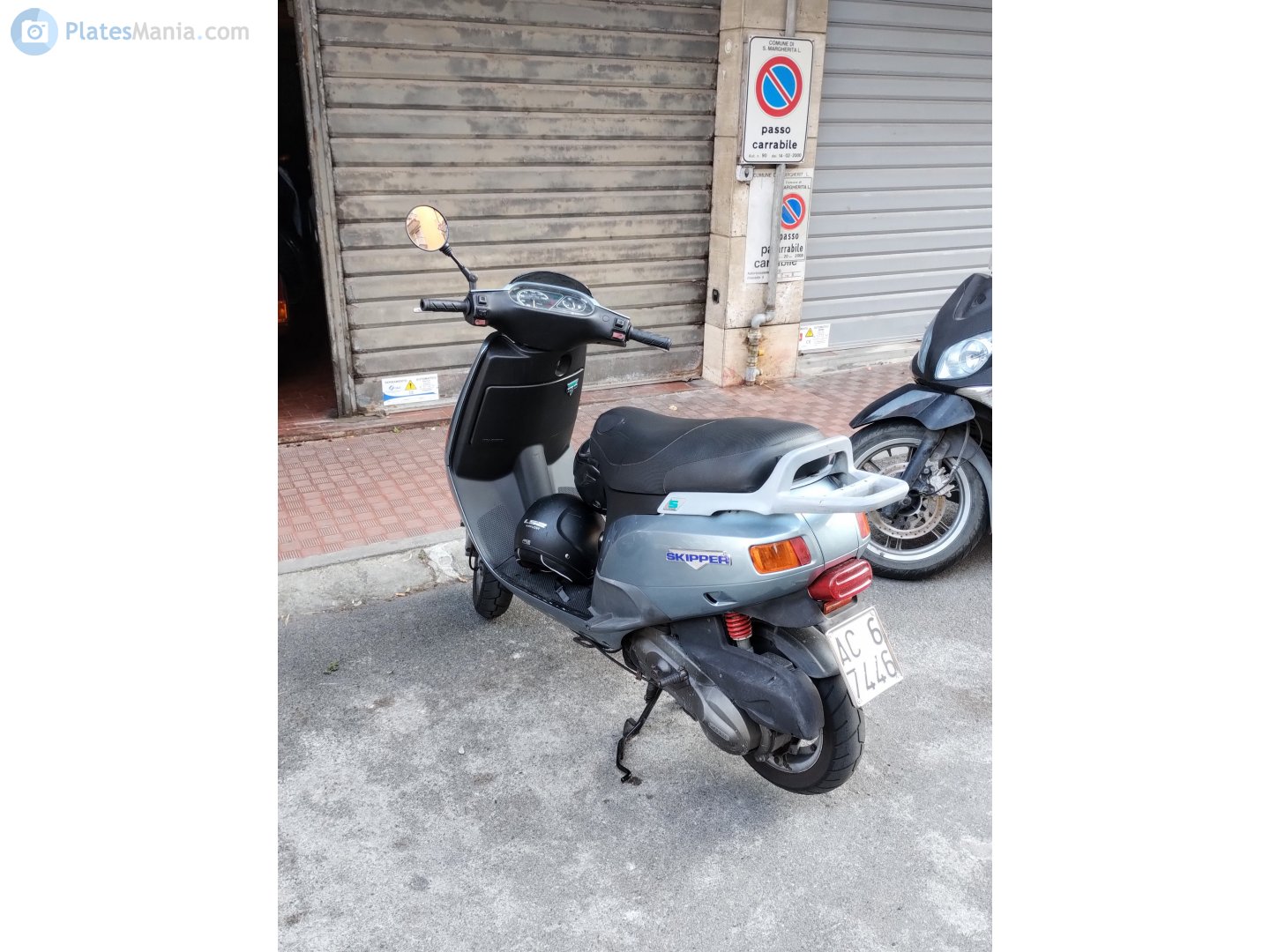 AC 67446, Piaggio Skipper 1st gen, 1993–2000