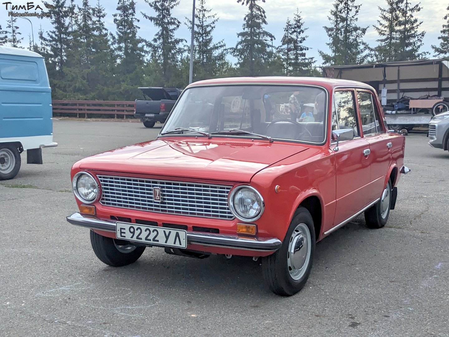 е 9222 УЛ, Lada (VAZ) 2101 21011/21013, 1974–1988