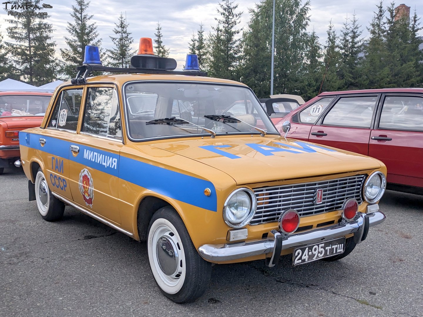 2495 ТТЩ, Lada (VAZ) 2101 2101, 1970–1983