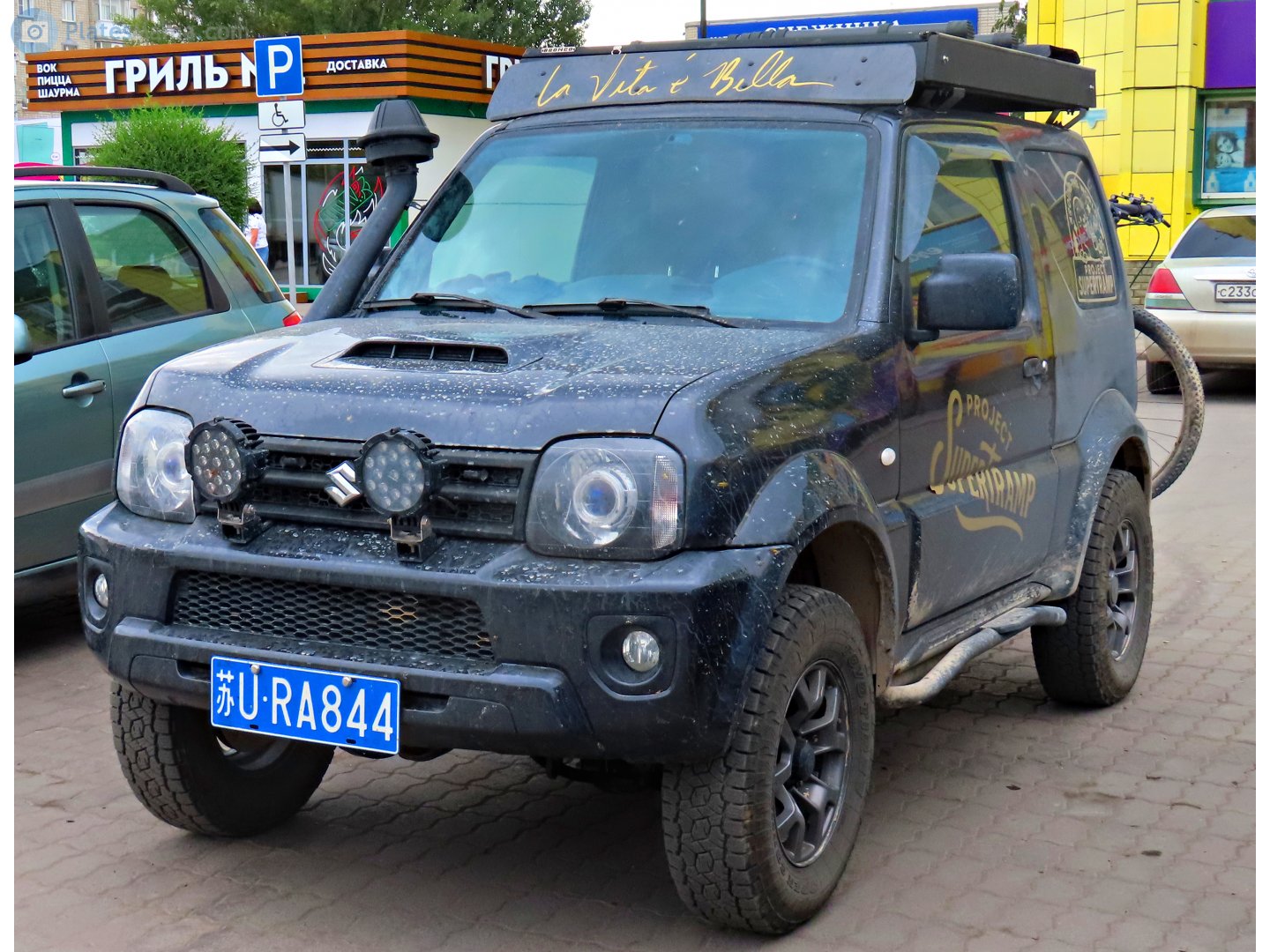 苏U·RA844, Suzuki Jimny 