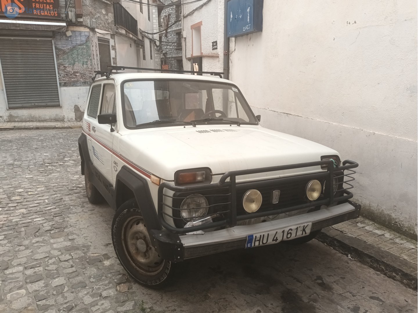 HU 4161 K, Lada (VAZ) 2121 Нива 2121, 1977­–1994