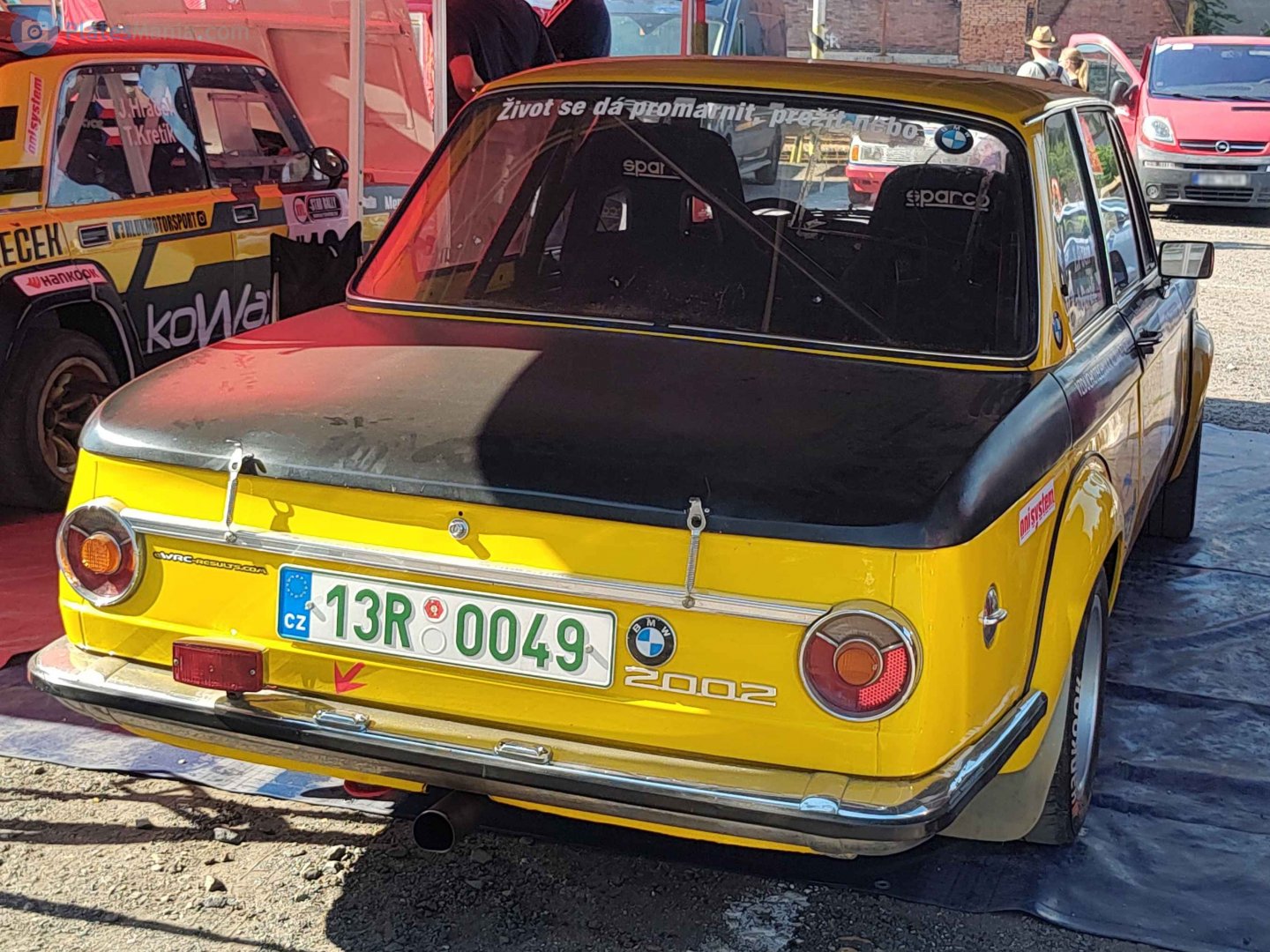 13R 0049, BMW 02 Series 1600/1600-2/1602/1802/2002 2-door Sedan (114/E10), 1966–1973