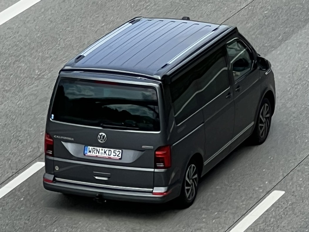 WRN KD 52, Volkswagen California T6, facelift, 2019–
