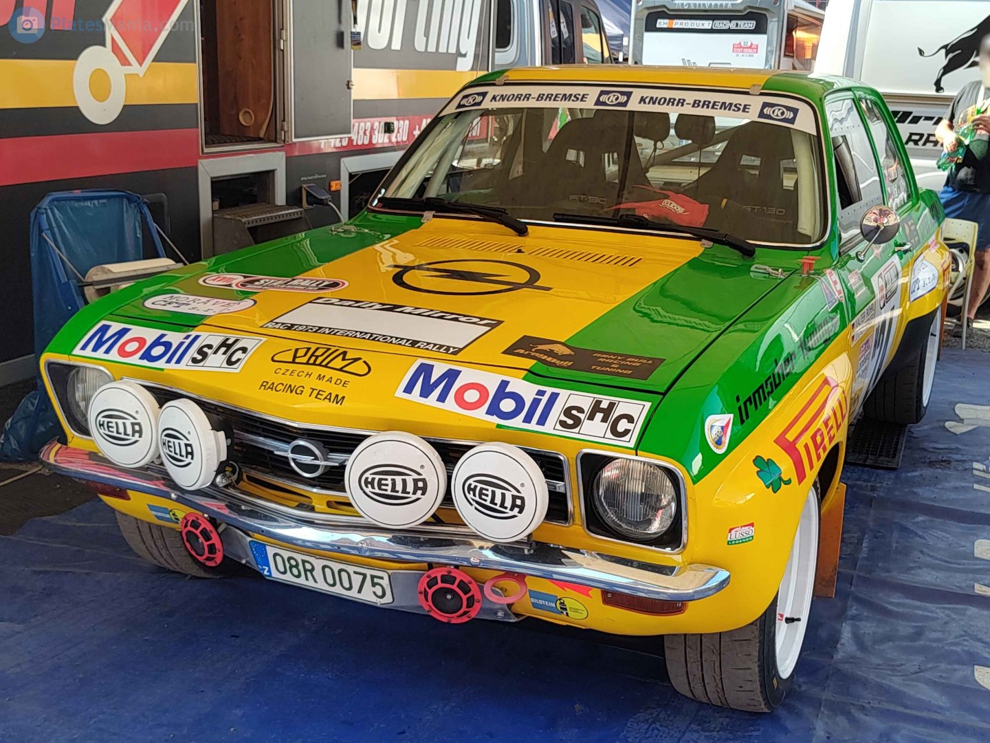 08R 0075, Opel Ascona 1st gen 2-door Sedan (A), 1970–1975