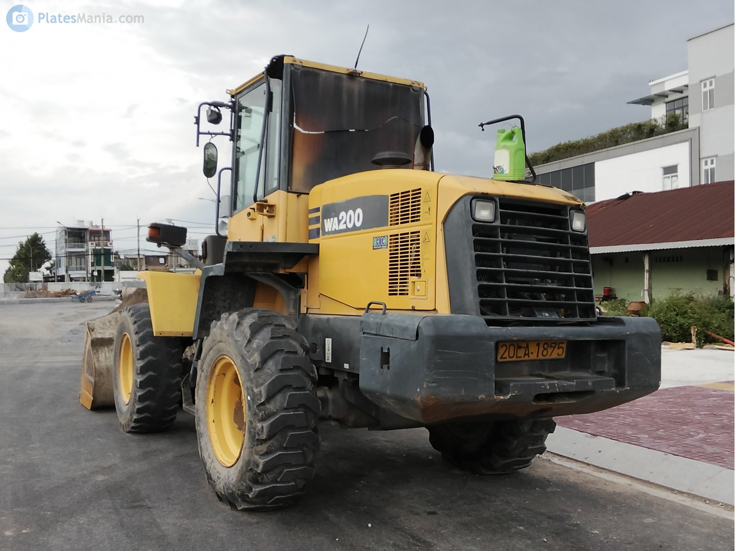 20LA-1875, Komatsu WA-Series 