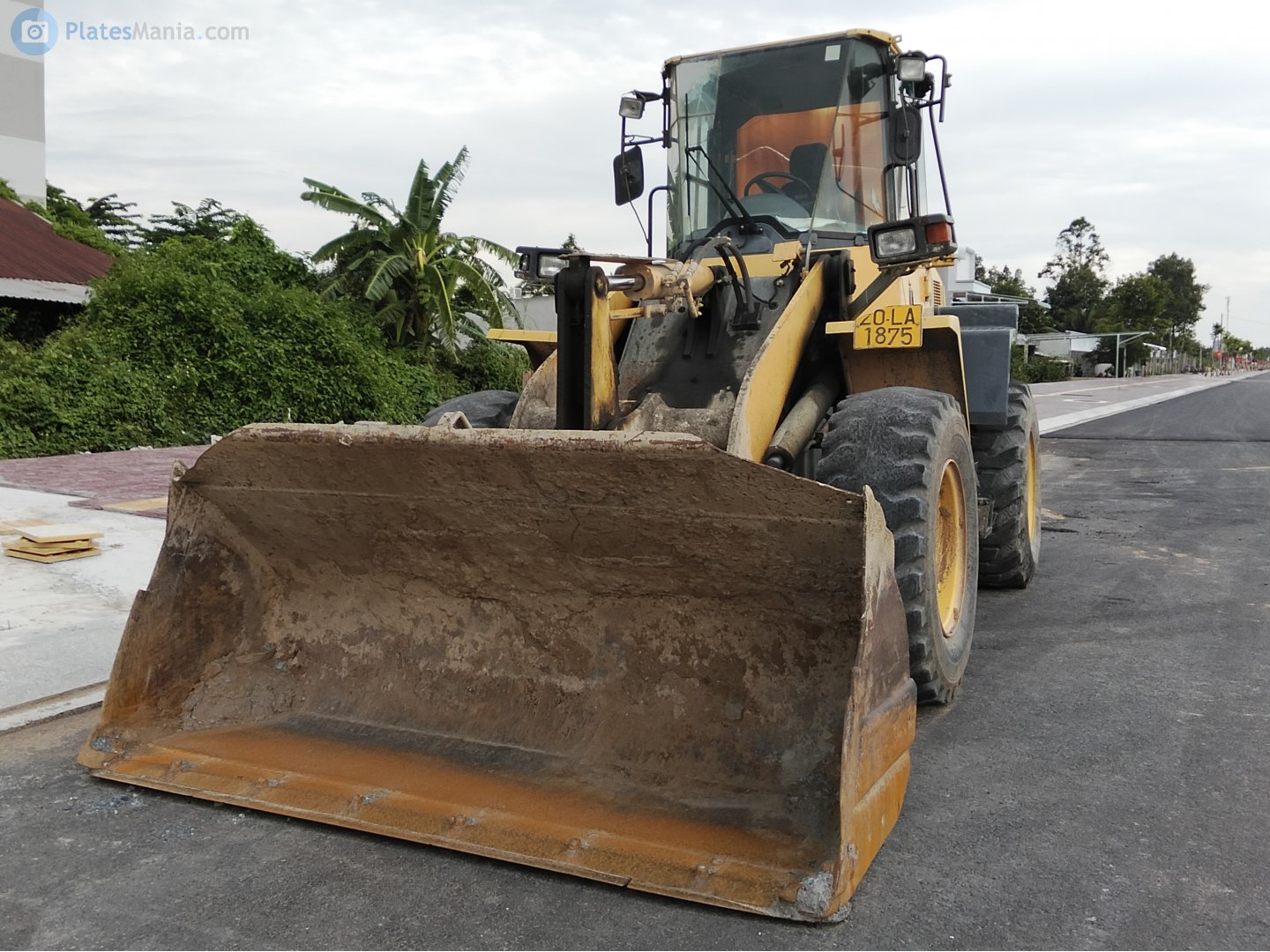 20LA-1875, Komatsu WA-Series 
