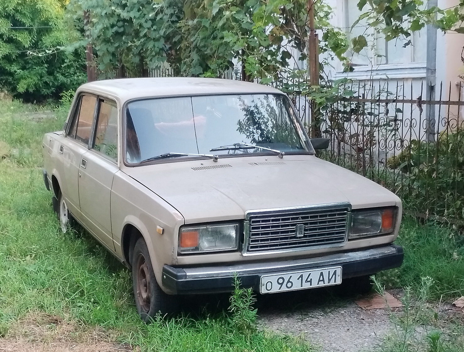 о 9614 АИ, Lada (VAZ) 2107 Жигули (Nova / Riva / Signet / 1500), 1982–2014