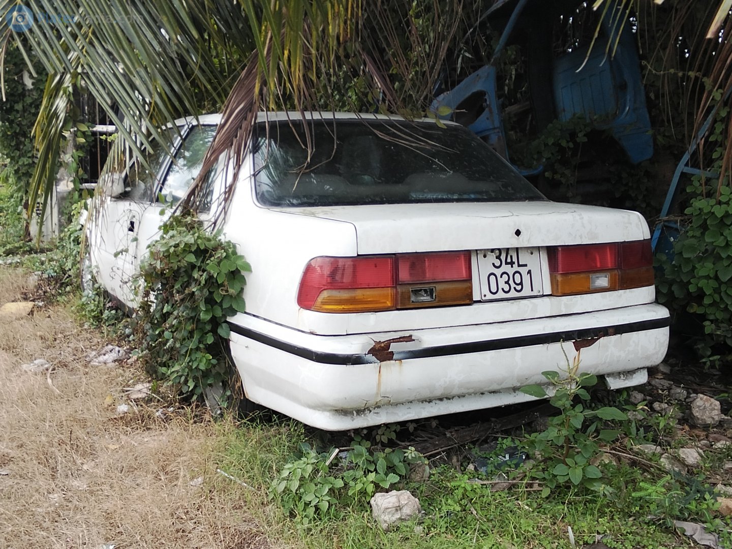 34L-0391, Honda Accord 4th gen Sedan (CB), 1989–1993