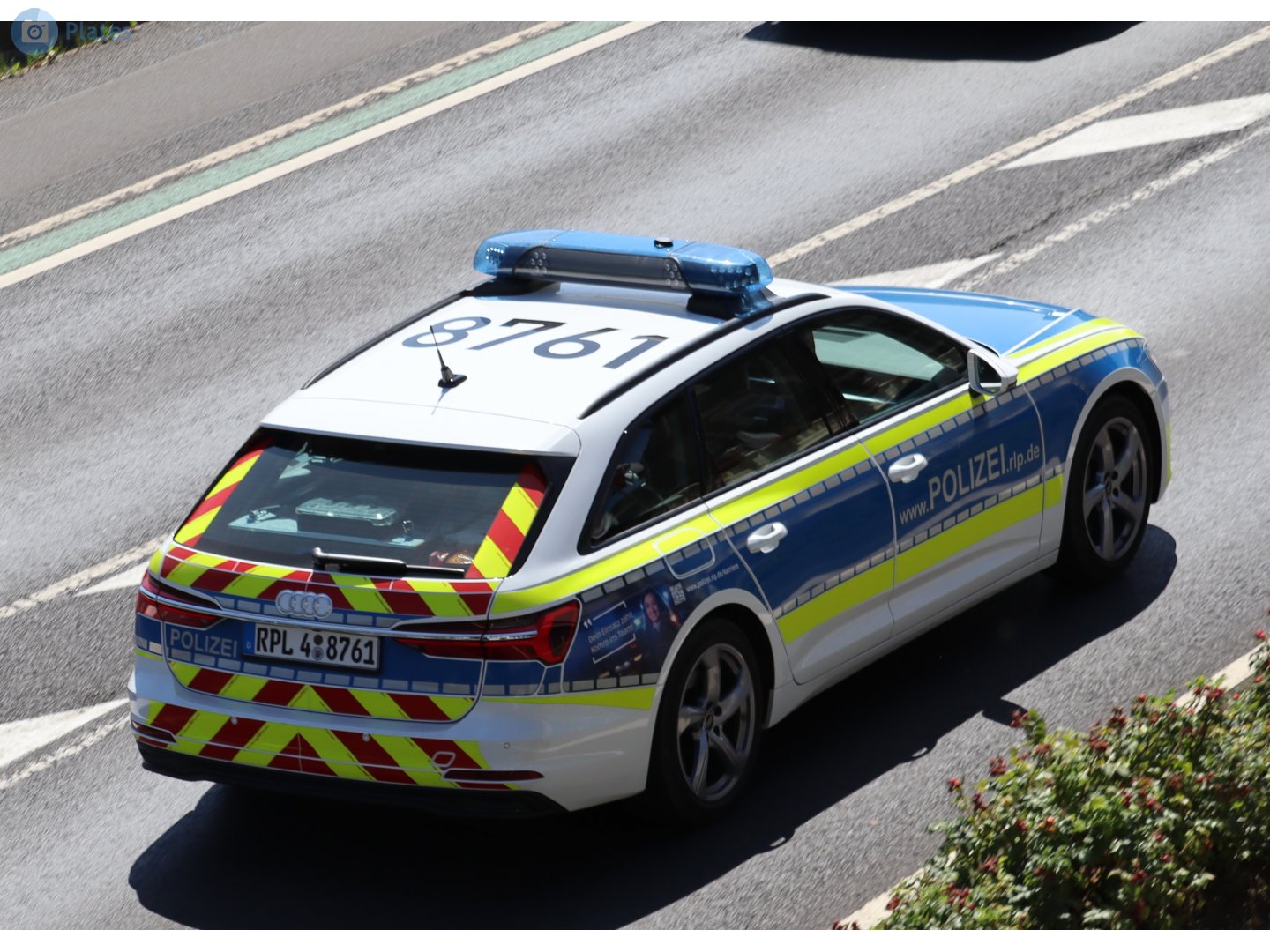 RPL 4 8761, Audi A6 5th gen Avant (C8/4K5), 2018–