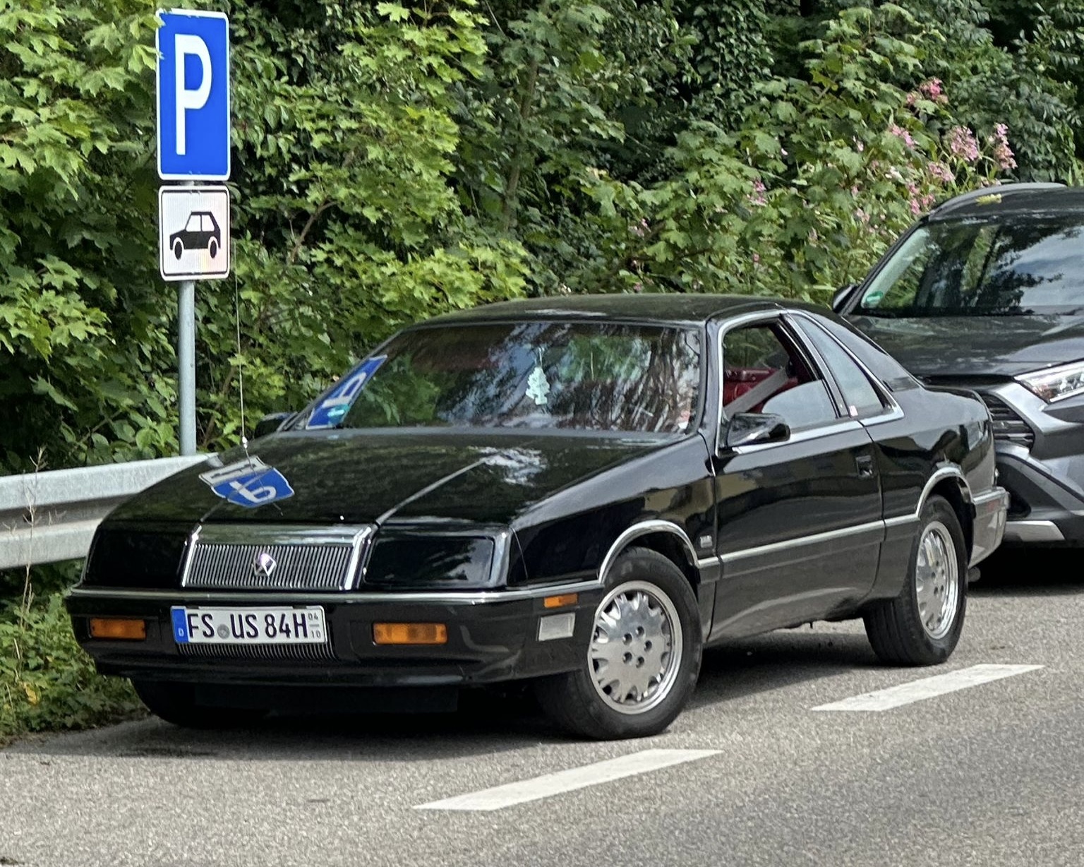 FS US 84H (04/10), Chrysler LeBaron 3rd gen Coupé, 1986–1992