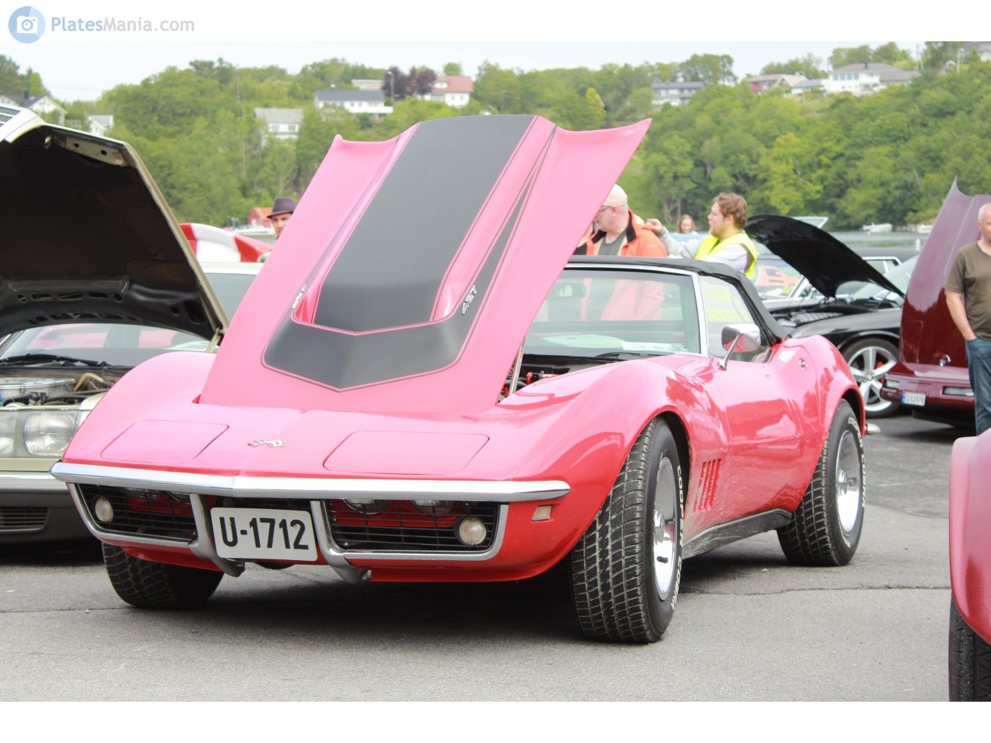 U-1712, Chevrolet Corvette 3rd gen Convertible (C3; 67), 1967–1973